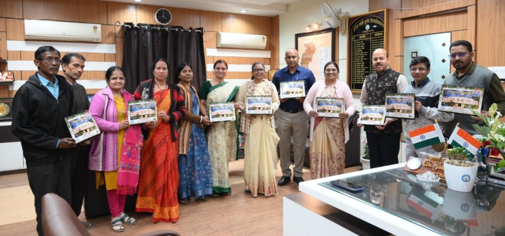 NEHRU lIBRARY CALENDAR KA VIMOCHAN HVC DR.Girish Chandel