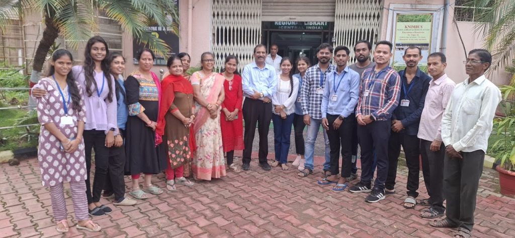 INTERSHIP STUDENTS OF RSU,RAIPUR 21 DAY PROGRAMME