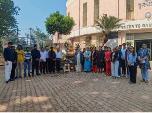 Nehru Library in Celebratred 12 January Swamy Vivekananda Birth day.